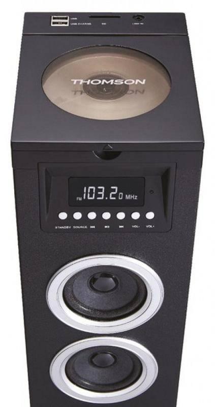 Party reproduktor Thomson DS120CD černý