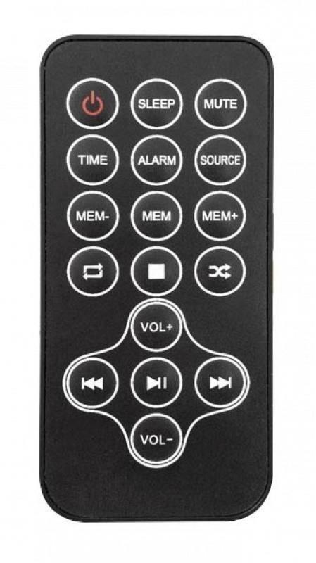 Party reproduktor Thomson DS120CD černý