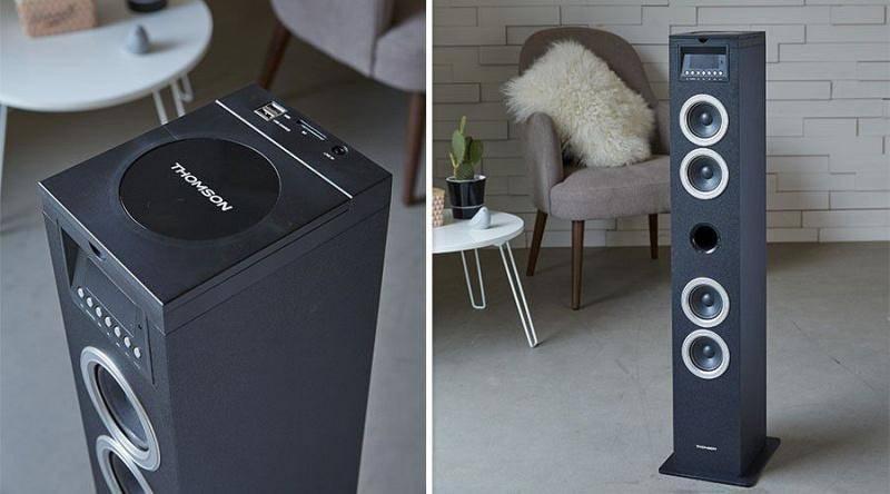 Party reproduktor Thomson DS120CD černý