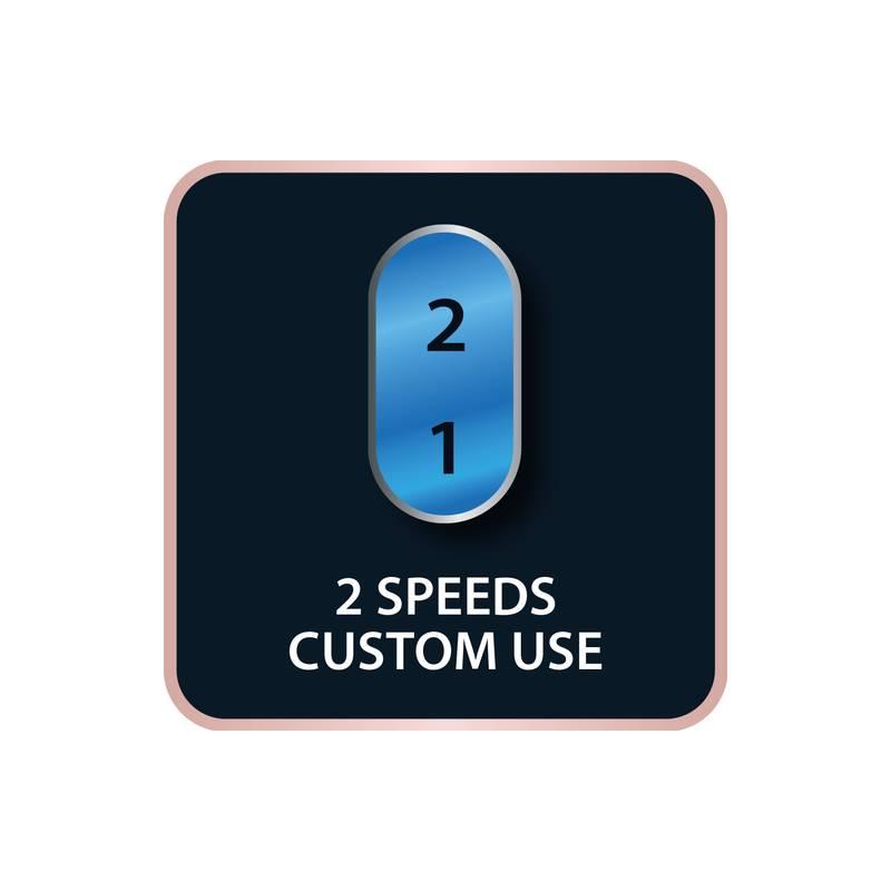 Pedikúra Rowenta MP4010 bílá tyrkysová