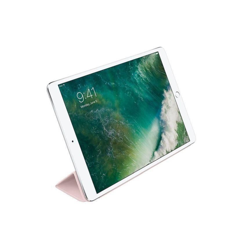 Pouzdro na tablet Apple Smart Cover pro 10,5“ iPad Pro, pískově růžová