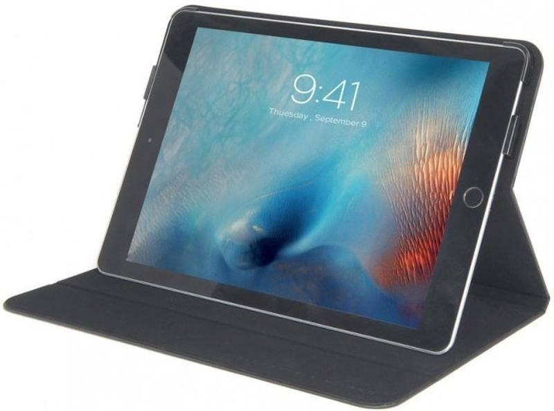 Pouzdro na tablet flipové Tucano pro iPad Pro 9.7 černé, Pouzdro, na, tablet, flipové, Tucano, pro, iPad, Pro, 9.7, černé