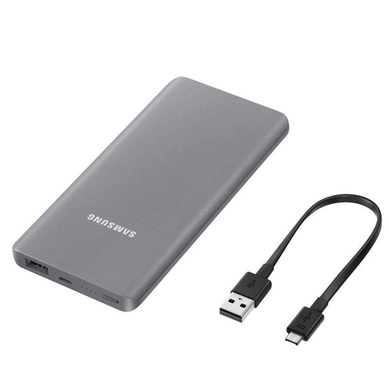 Powerbank Samsung 5000 mAh, micro USB šedá