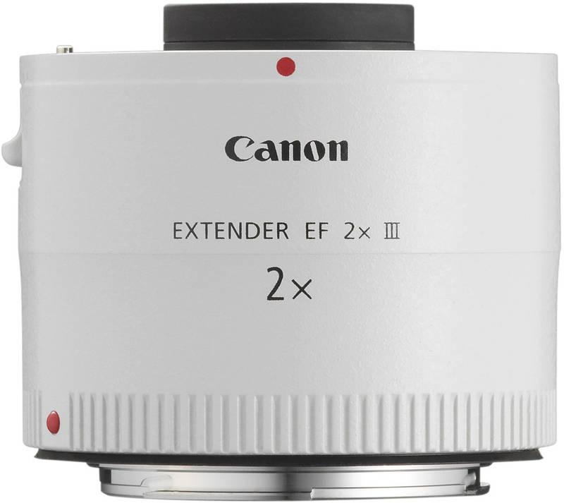 Předsádka filtr Canon Extender EF 2X III bílá, Předsádka, filtr, Canon, Extender, EF, 2X, III, bílá