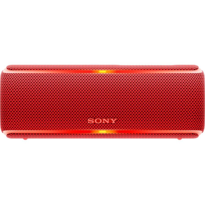 Přenosný reproduktor Sony SRS-XB21 červený