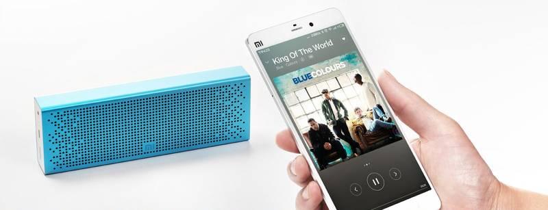 Přenosný reproduktor Xiaomi Mi Bluetooth Speaker Blue modré