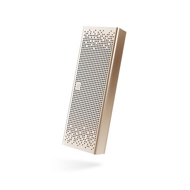 Přenosný reproduktor Xiaomi Mi Bluetooth Speaker Gold zlaté