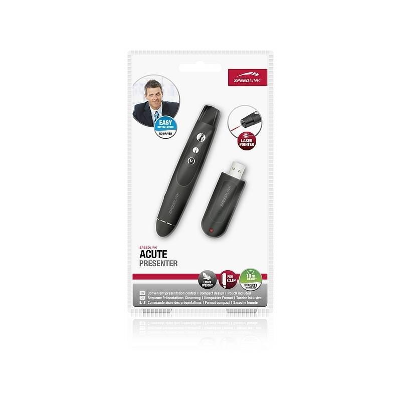 Prezentér Speed Link Acute černá