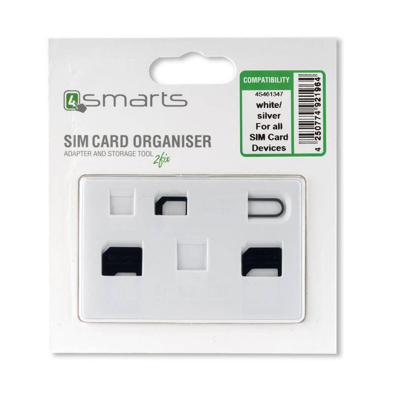 Příslušenství 4smarts SIM organizér