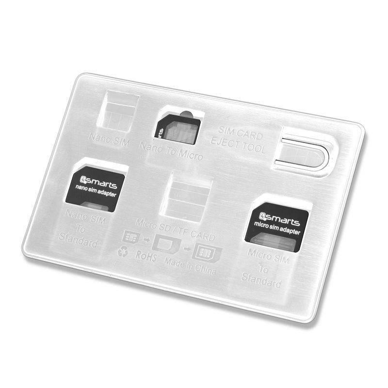 Příslušenství 4smarts SIM organizér