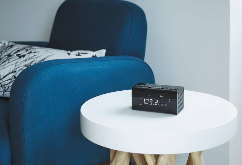 Radiobudík Thomson CR50 černý