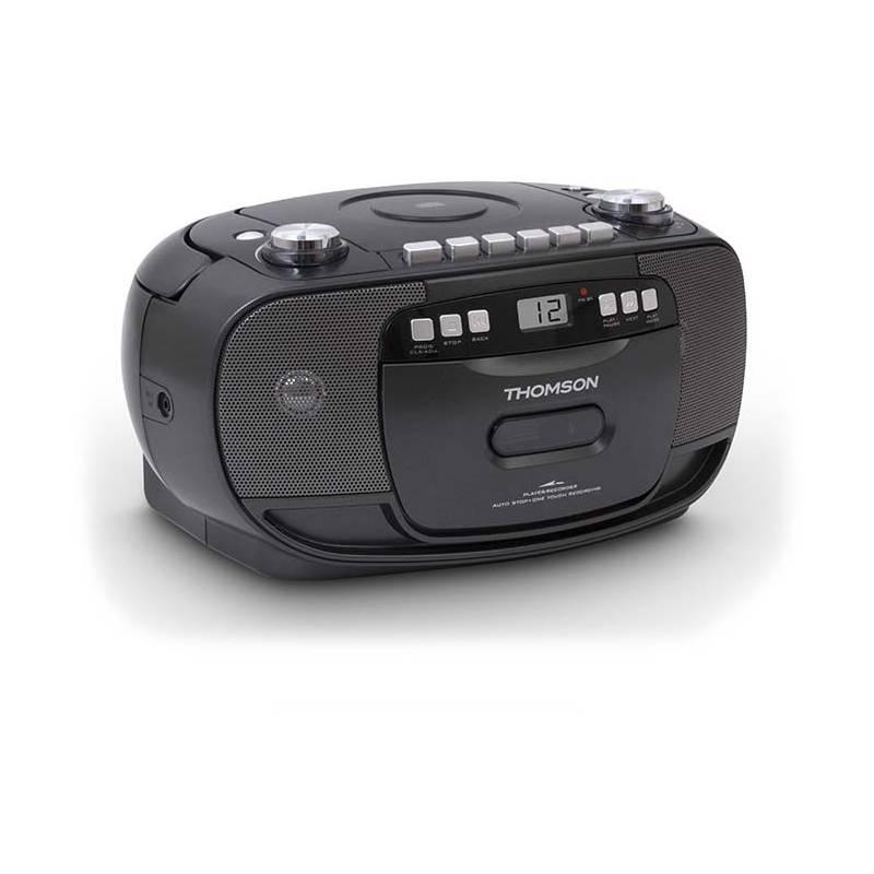 Radiomagnetofon s CD Thomson RK200CD černý