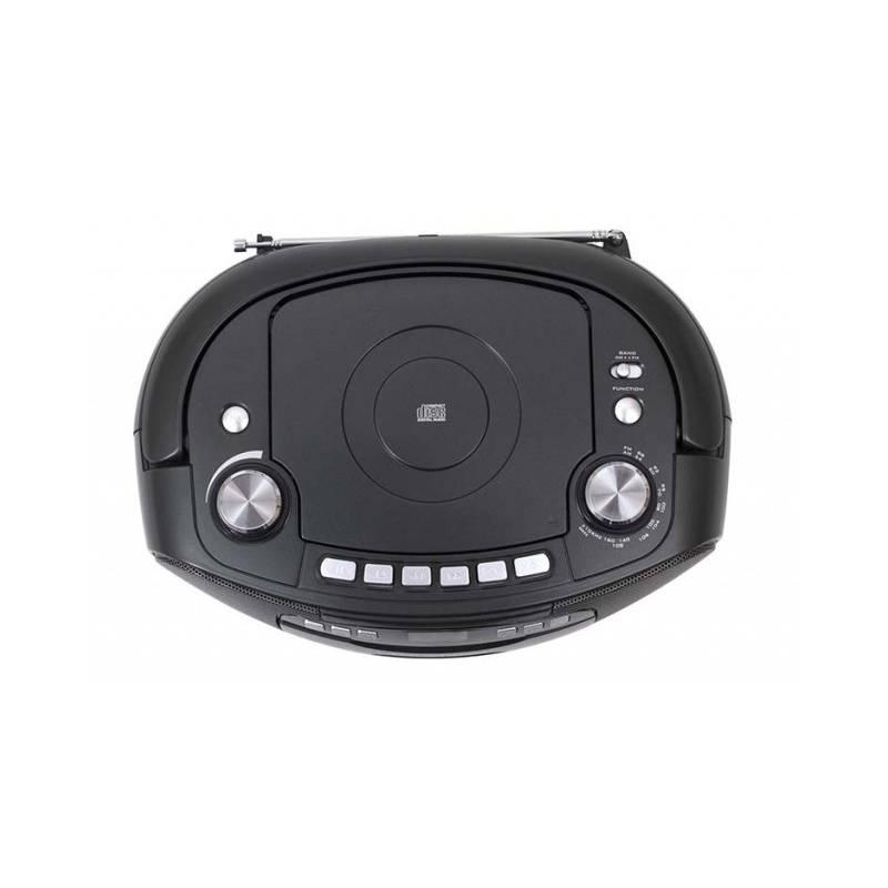 Radiomagnetofon s CD Thomson RK200CD černý