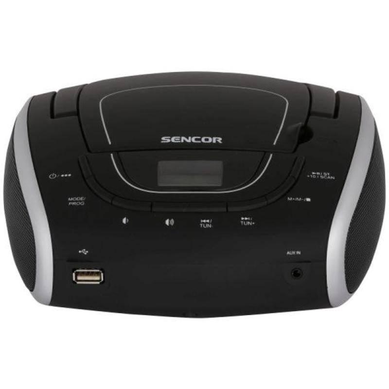 Radiopřijímač s CD Sencor SPT 1600 BS černý