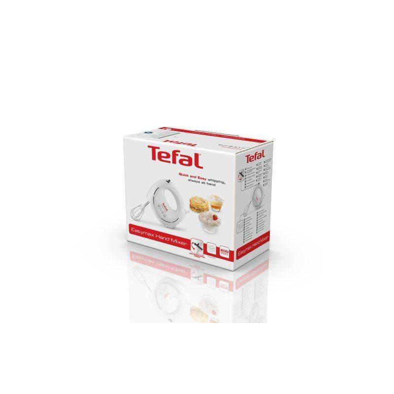 Ruční šlehač Tefal HT2501B1 šedý bílý