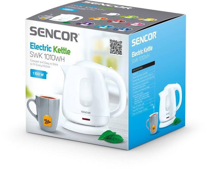 Rychlovarná konvice Sencor SWK 1010WH