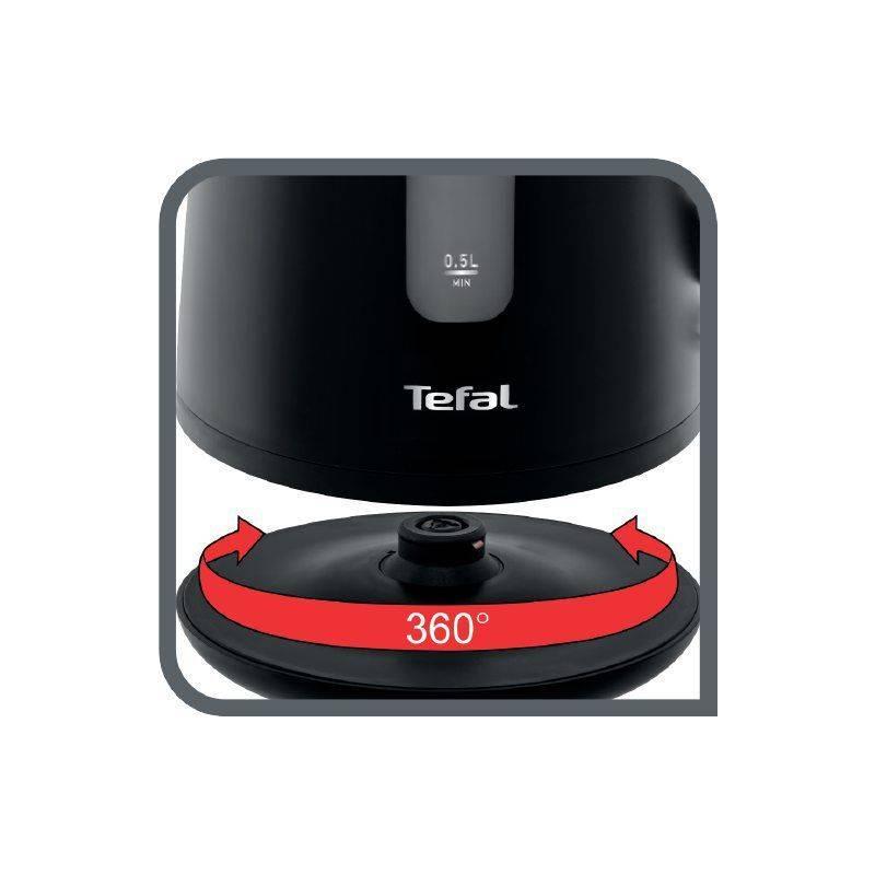 Rychlovarná konvice Tefal KO200830 černá