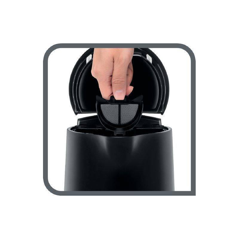 Rychlovarná konvice Tefal KO200830 černá