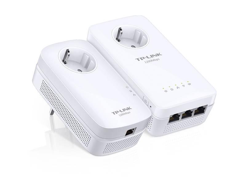 Síťový rozvod LAN po 230V TP-Link TL-WPA8630PKIT bílý