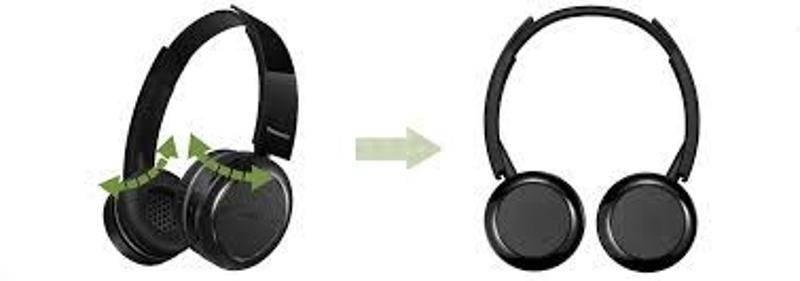 Sluchátka Panasonic RP-BTD5E-K černá