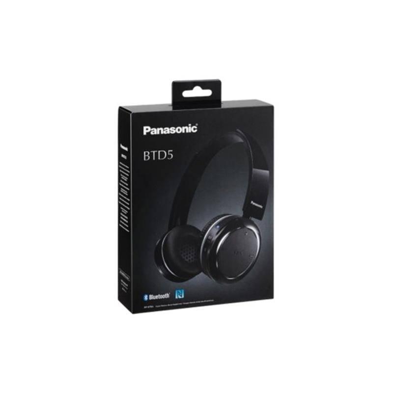 Sluchátka Panasonic RP-BTD5E-K černá