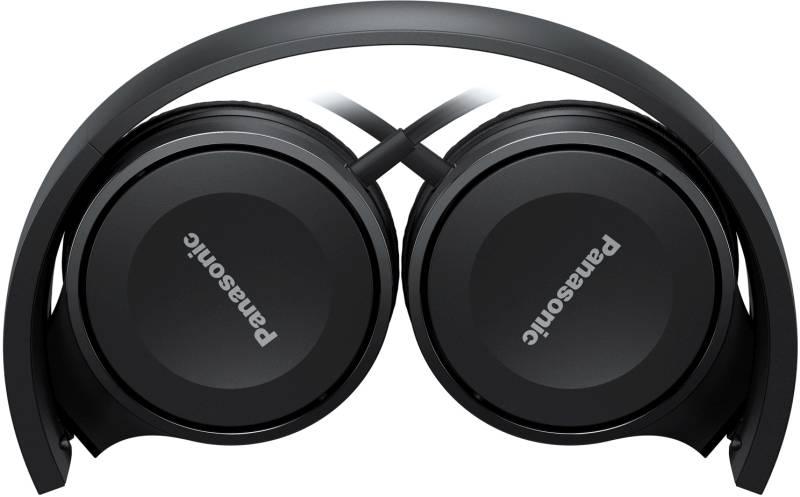 Sluchátka Panasonic RP-HF100E-K černá