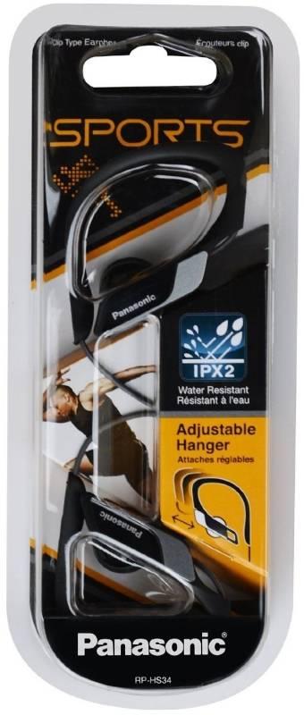 Sluchátka Panasonic RP-HS34E-K černá