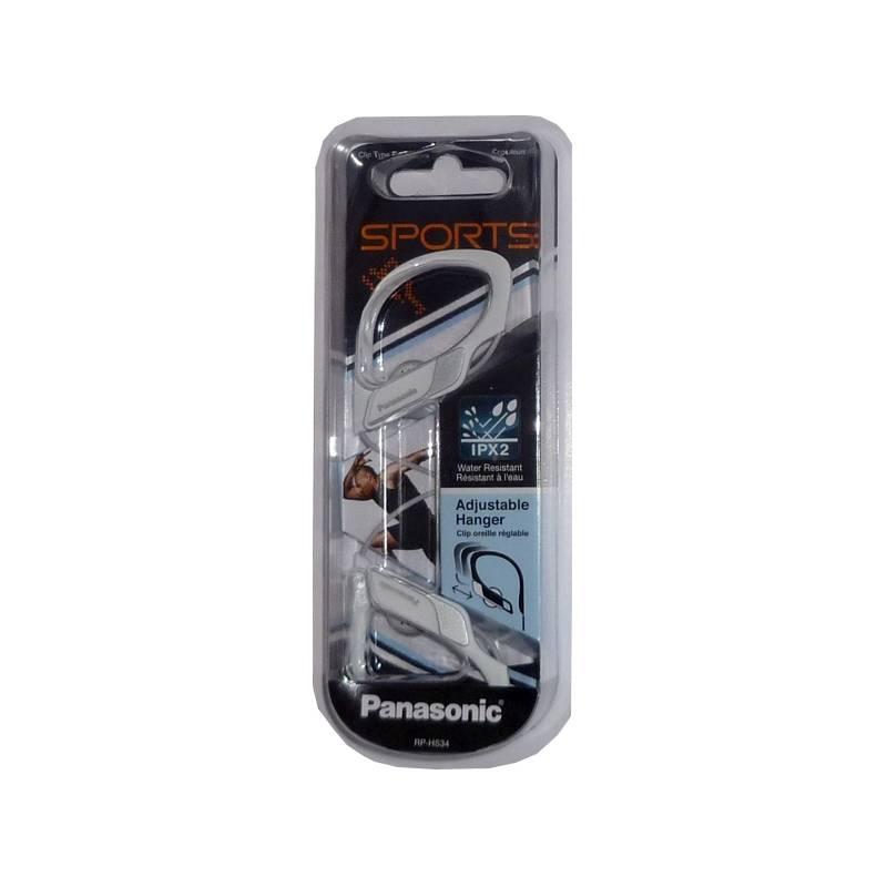 Sluchátka Panasonic RP-HS34E-W bílá