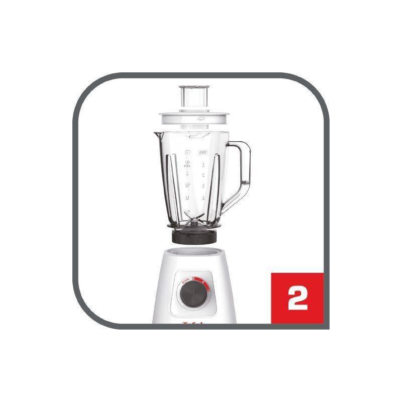 Stolní mixér Tefal BlendForce BL420131 bílý