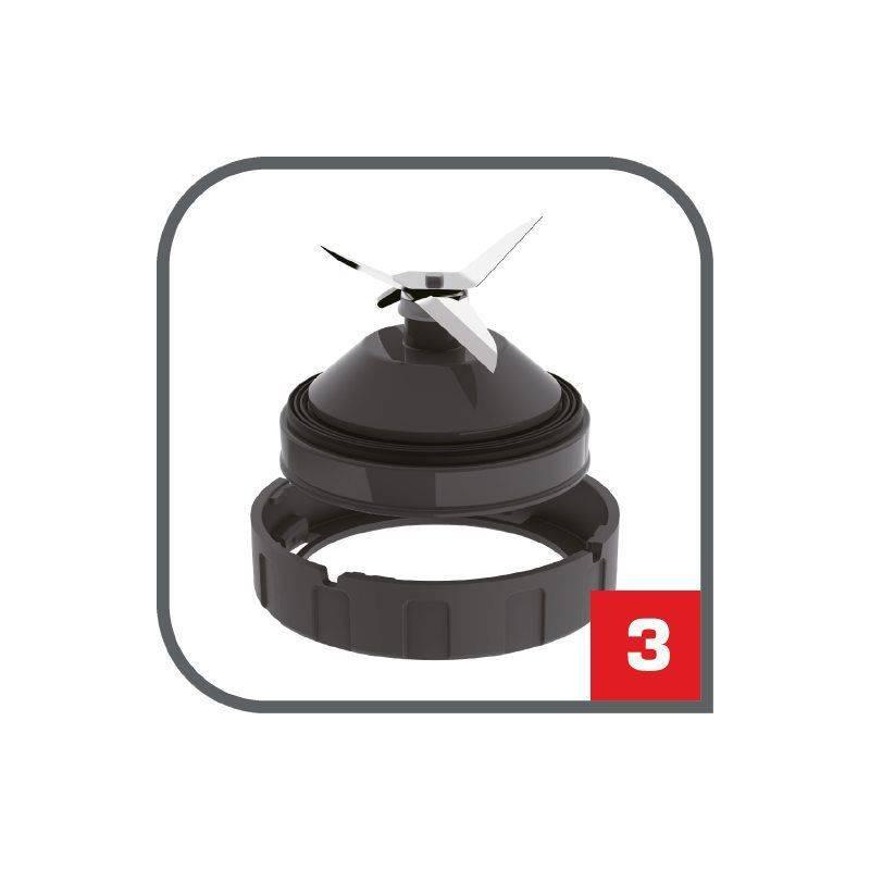 Stolní mixér Tefal BlendForce BL420131 bílý