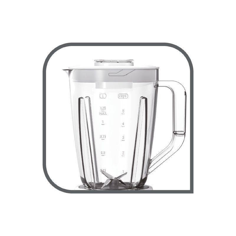 Stolní mixér Tefal BlendForce BL420131 bílý
