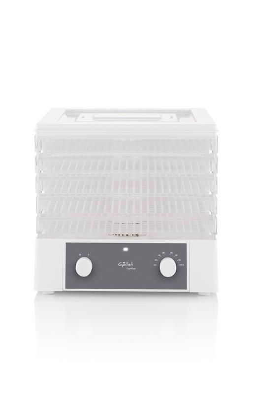 Sušička ovoce Gallet Lapalisse DES 121 šedá bílá