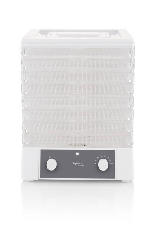 Sušička ovoce Gallet Quimper DES 122 šedá bílá