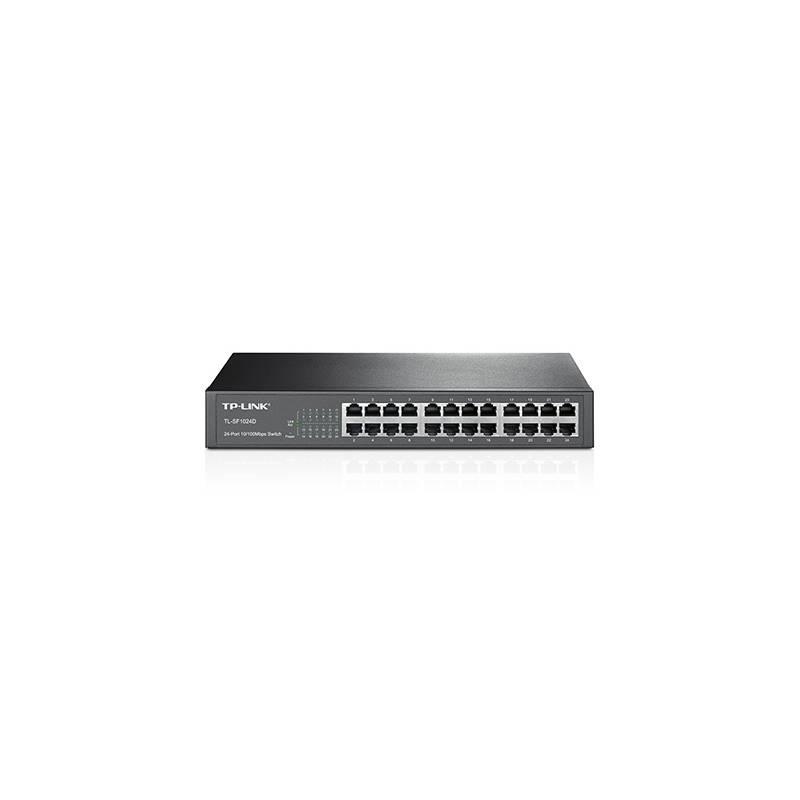 Switch TP-Link TL-SF1024D černý, Switch, TP-Link, TL-SF1024D, černý