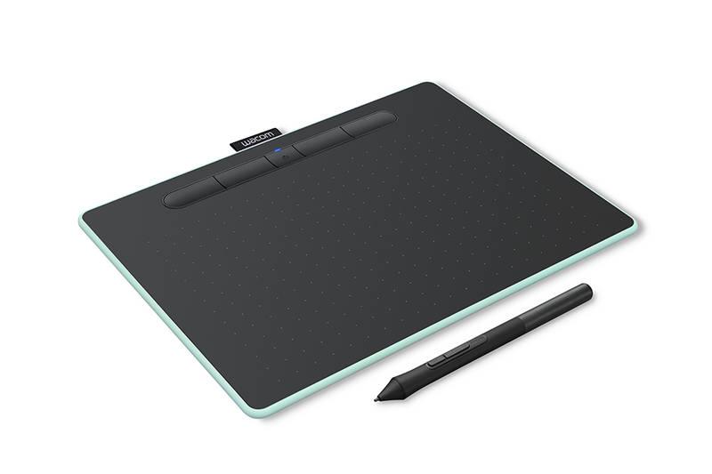 Tablet Wacom Intuos M Bluetooth - pistáciový