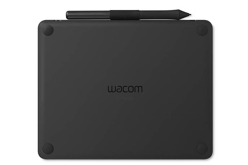 Tablet Wacom Intuos S Bluetooth černý, Tablet, Wacom, Intuos, S, Bluetooth, černý