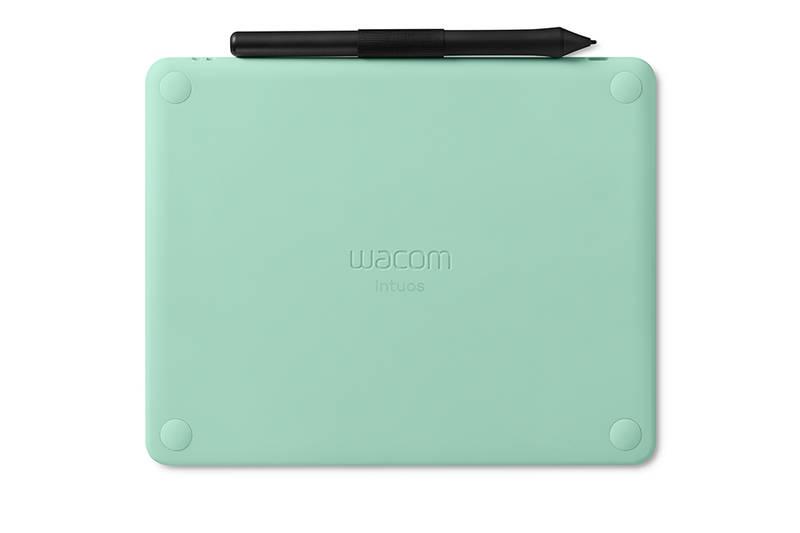 Tablet Wacom Intuos S Bluetooth - pistáciový
