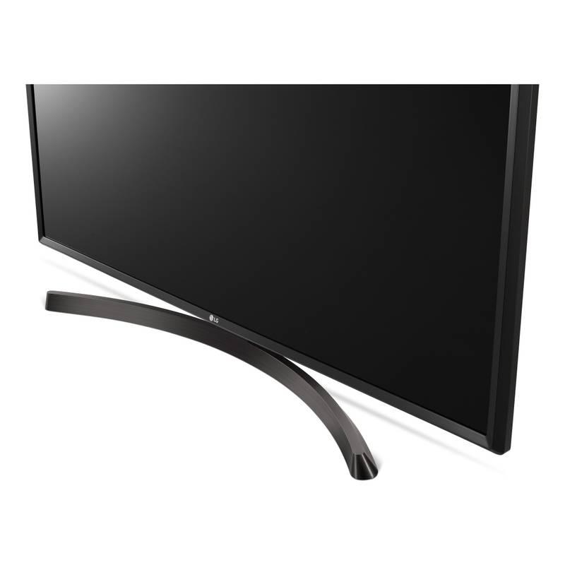 Televize LG 43UK6470PLC černá