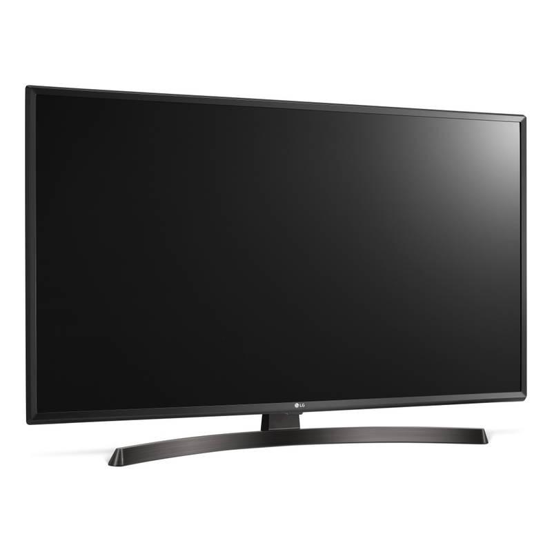 Televize LG 49UK6470PLC černá