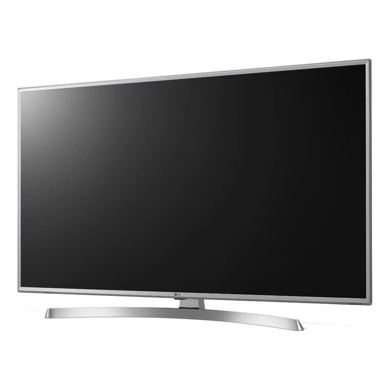 Televize LG 55UK6950PLB stříbrná