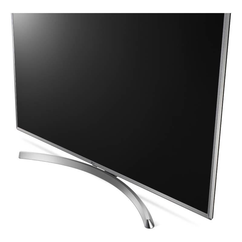 Televize LG 55UK6950PLB stříbrná