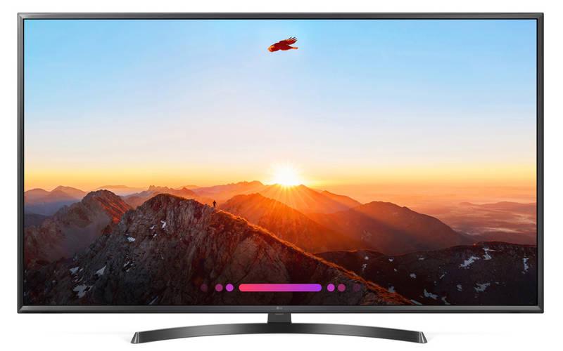 Televize LG 65UK6470PLC černá