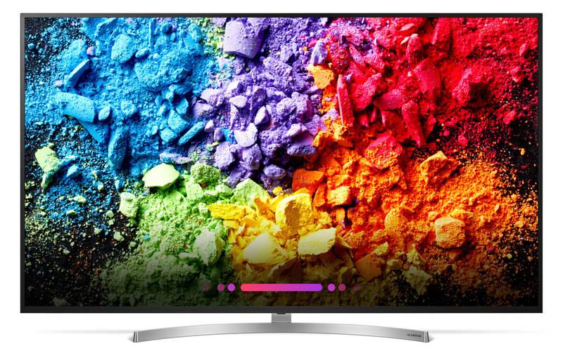 Televize LG 75SK8100PLA titanium