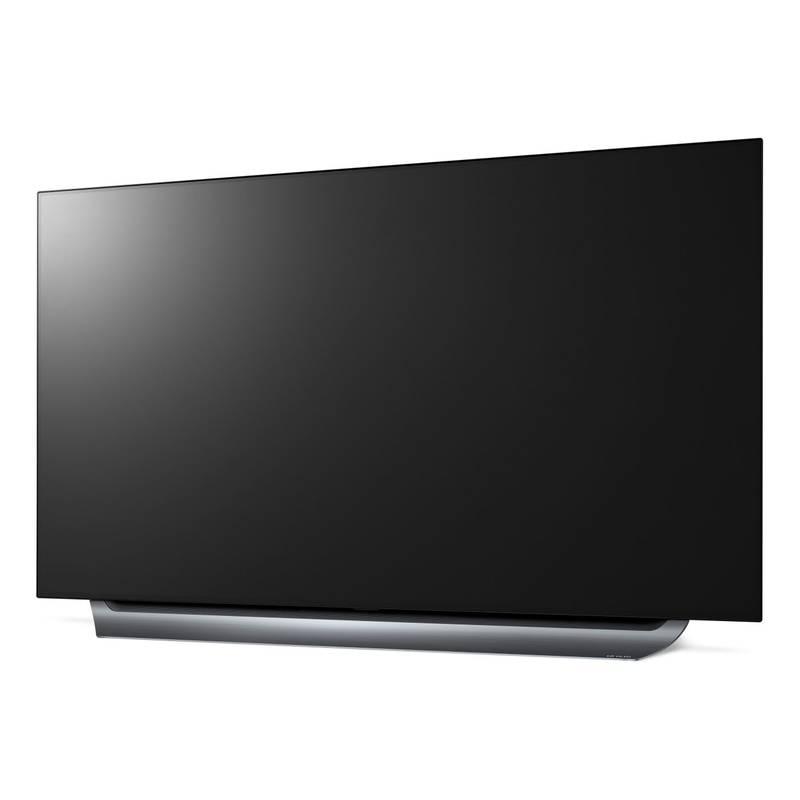 Televize LG OLED55C8PLA titanium