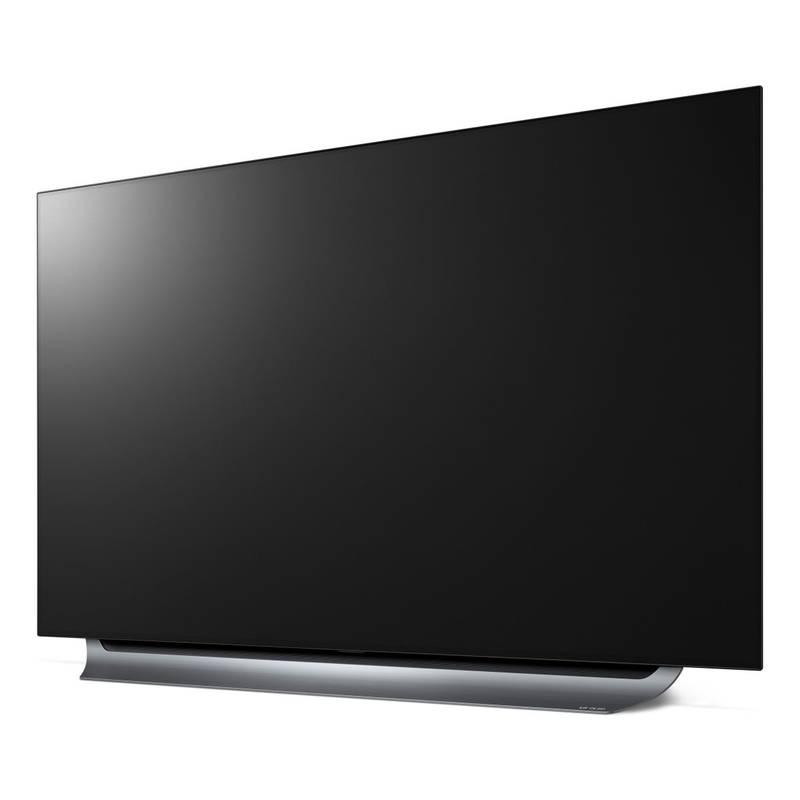 Televize LG OLED55C8PLA titanium