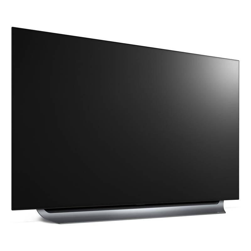Televize LG OLED55C8PLA titanium