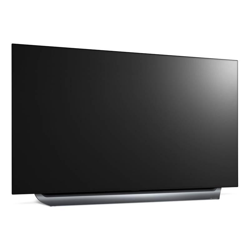 Televize LG OLED55C8PLA titanium