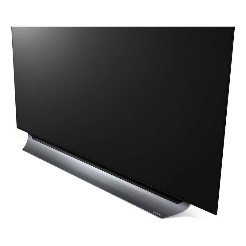 Televize LG OLED55C8PLA titanium