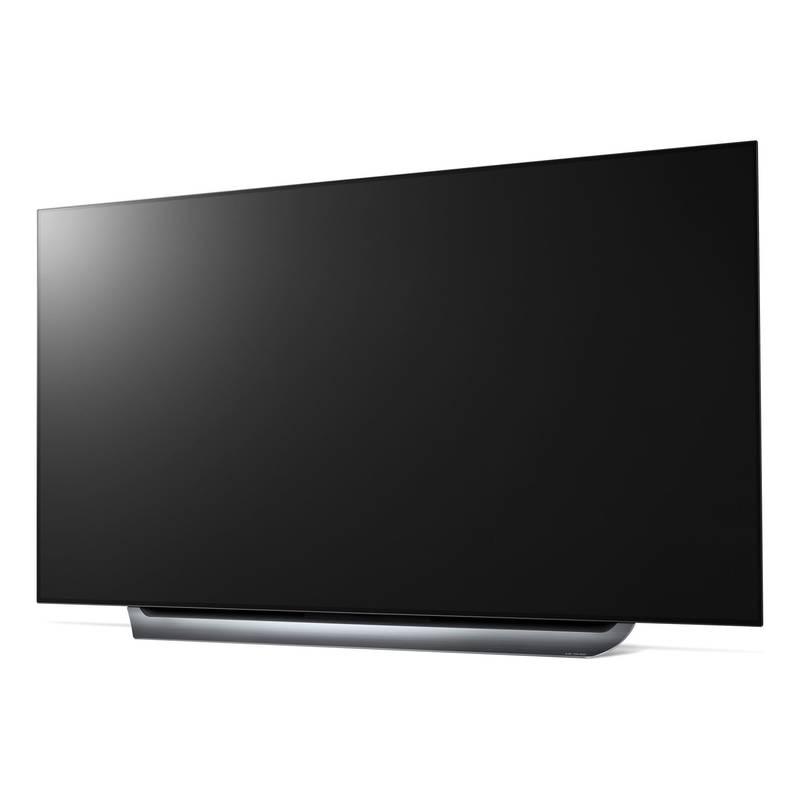 Televize LG OLED65C8PLA titanium