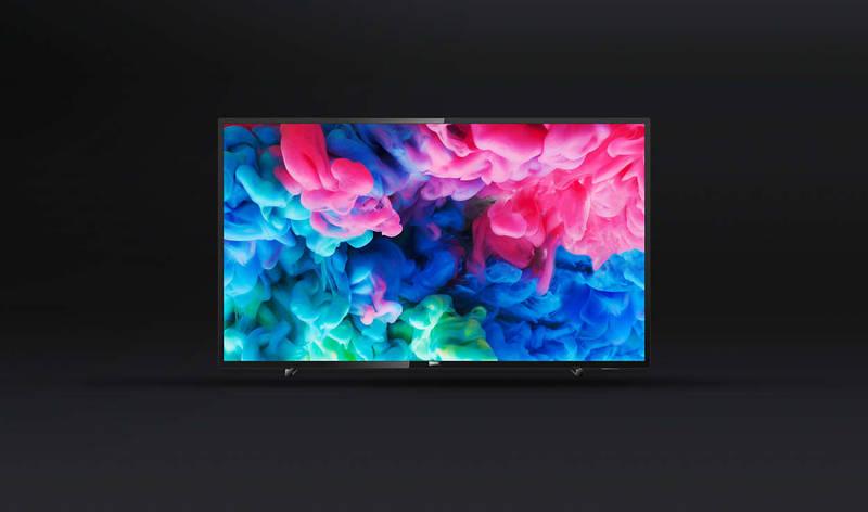 Televize Philips 50PUS6503 černá